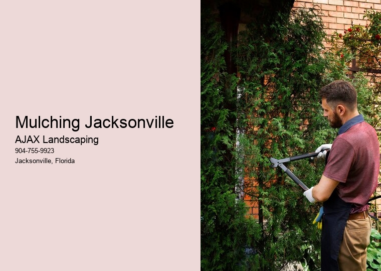 Mulching Jacksonville